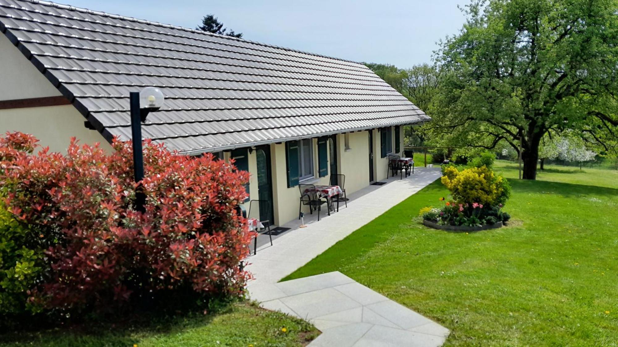 Chez Anny Et Jean Au Mittelbuehl-Reichshoffen Bed & Breakfast Dış mekan fotoğraf