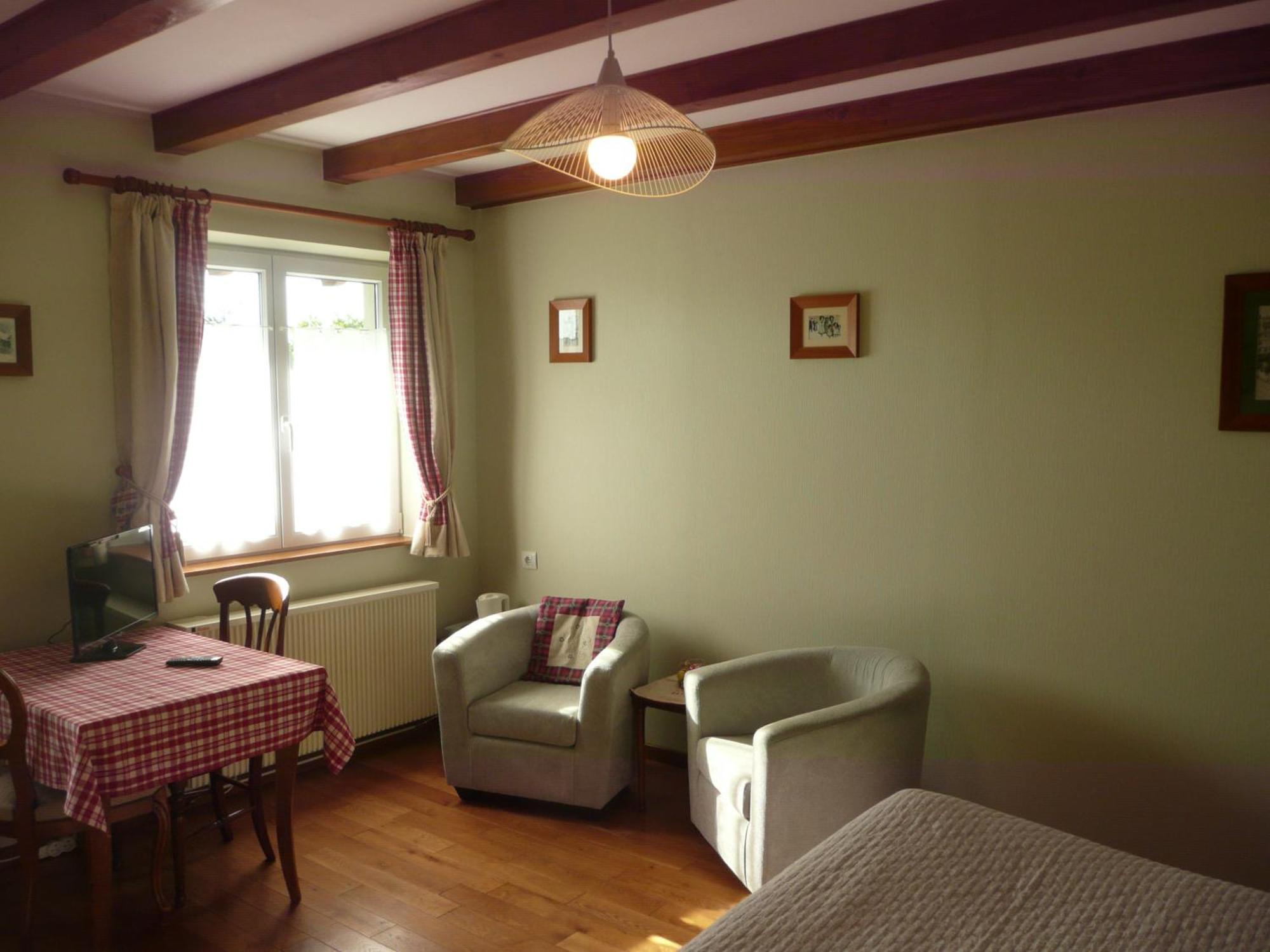 Chez Anny Et Jean Au Mittelbuehl-Reichshoffen Bed & Breakfast Dış mekan fotoğraf