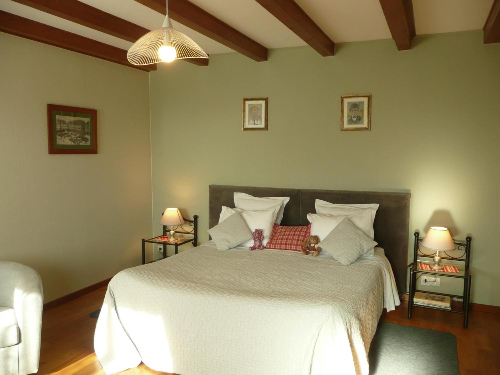 Chez Anny Et Jean Au Mittelbuehl-Reichshoffen Bed & Breakfast Dış mekan fotoğraf