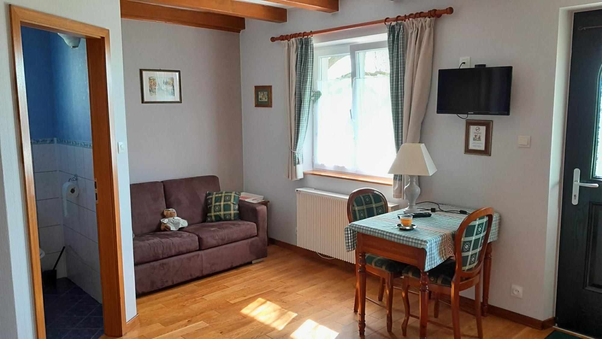 Chez Anny Et Jean Au Mittelbuehl-Reichshoffen Bed & Breakfast Dış mekan fotoğraf