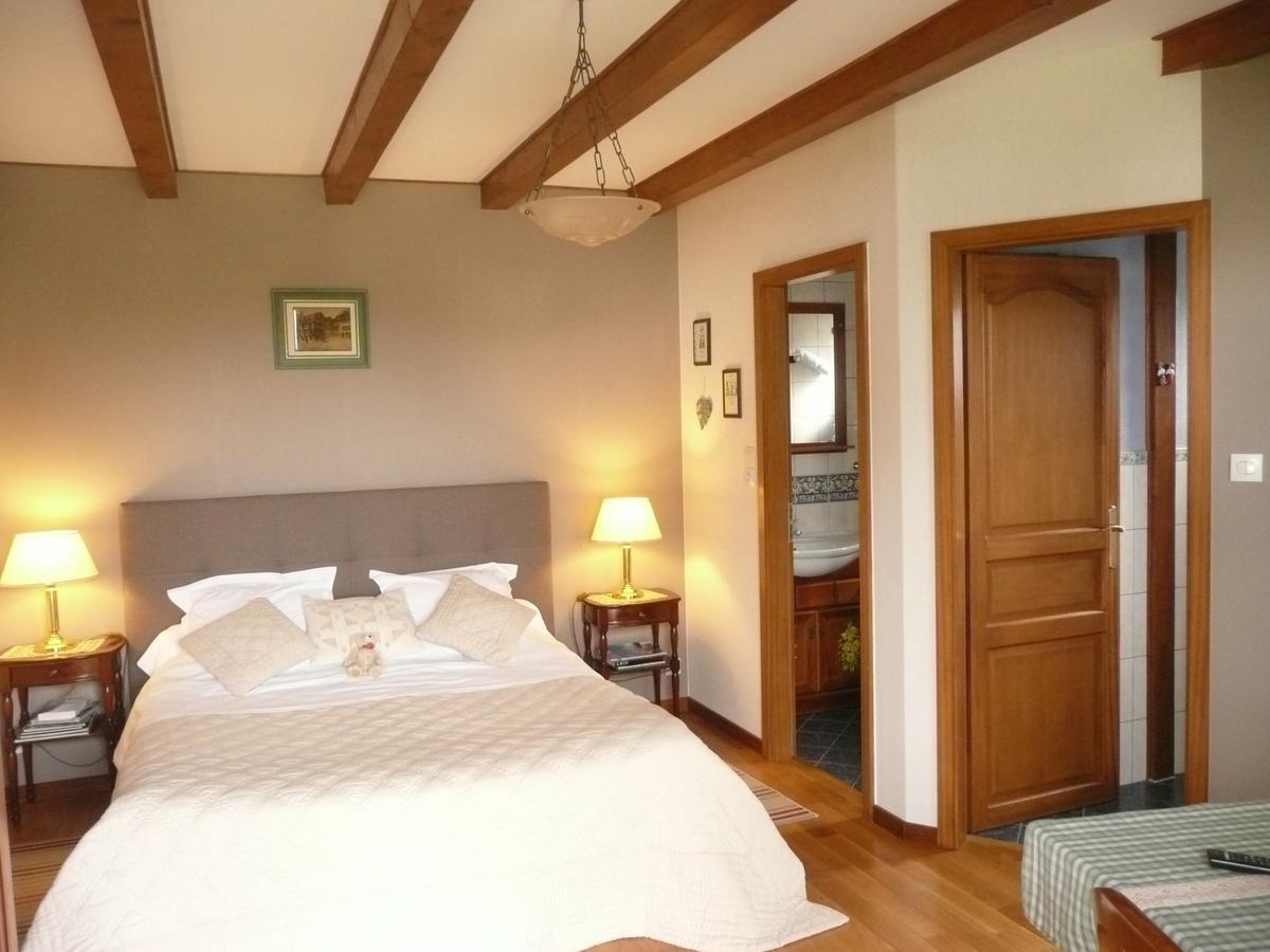 Chez Anny Et Jean Au Mittelbuehl-Reichshoffen Bed & Breakfast Dış mekan fotoğraf