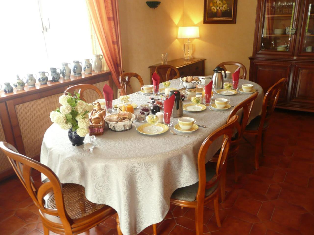 Chez Anny Et Jean Au Mittelbuehl-Reichshoffen Bed & Breakfast Dış mekan fotoğraf