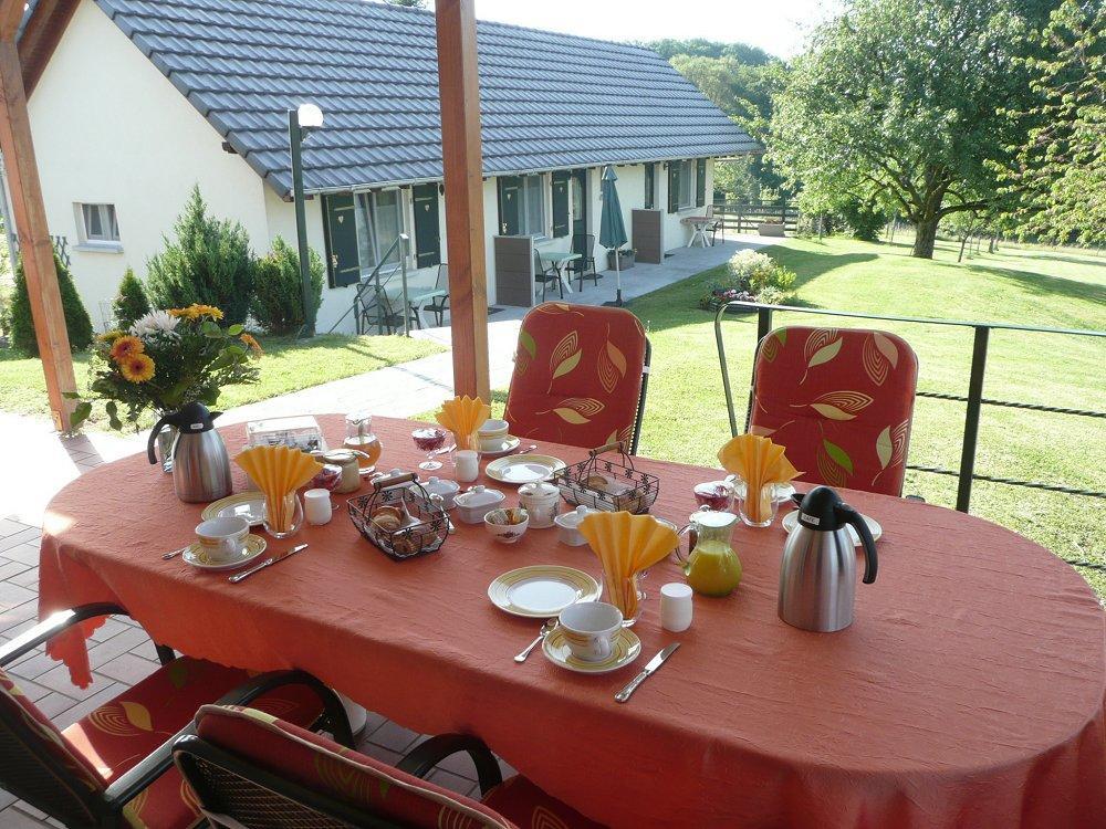 Chez Anny Et Jean Au Mittelbuehl-Reichshoffen Bed & Breakfast Dış mekan fotoğraf