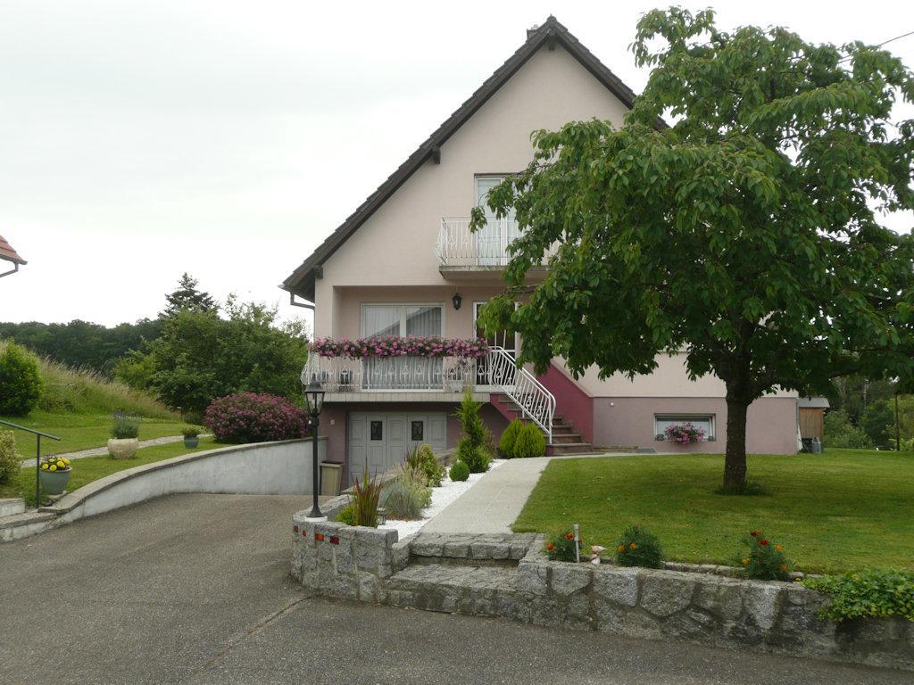 Chez Anny Et Jean Au Mittelbuehl-Reichshoffen Bed & Breakfast Dış mekan fotoğraf