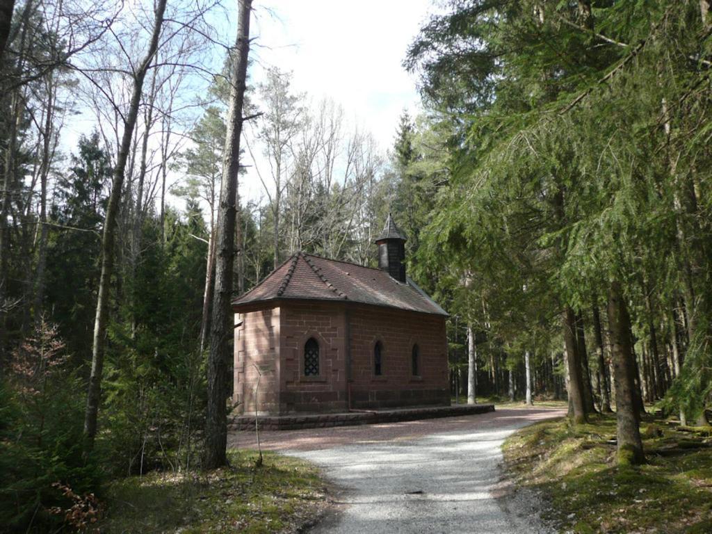 Chez Anny Et Jean Au Mittelbuehl-Reichshoffen Bed & Breakfast Dış mekan fotoğraf
